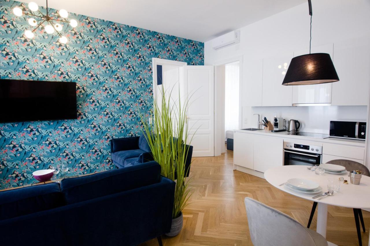 Studio Apartments Opera - Mai'S Apartments فيينا المظهر الخارجي الصورة