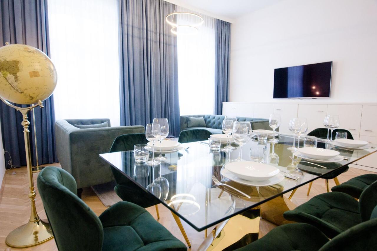 Studio Apartments Opera - Mai'S Apartments فيينا المظهر الخارجي الصورة